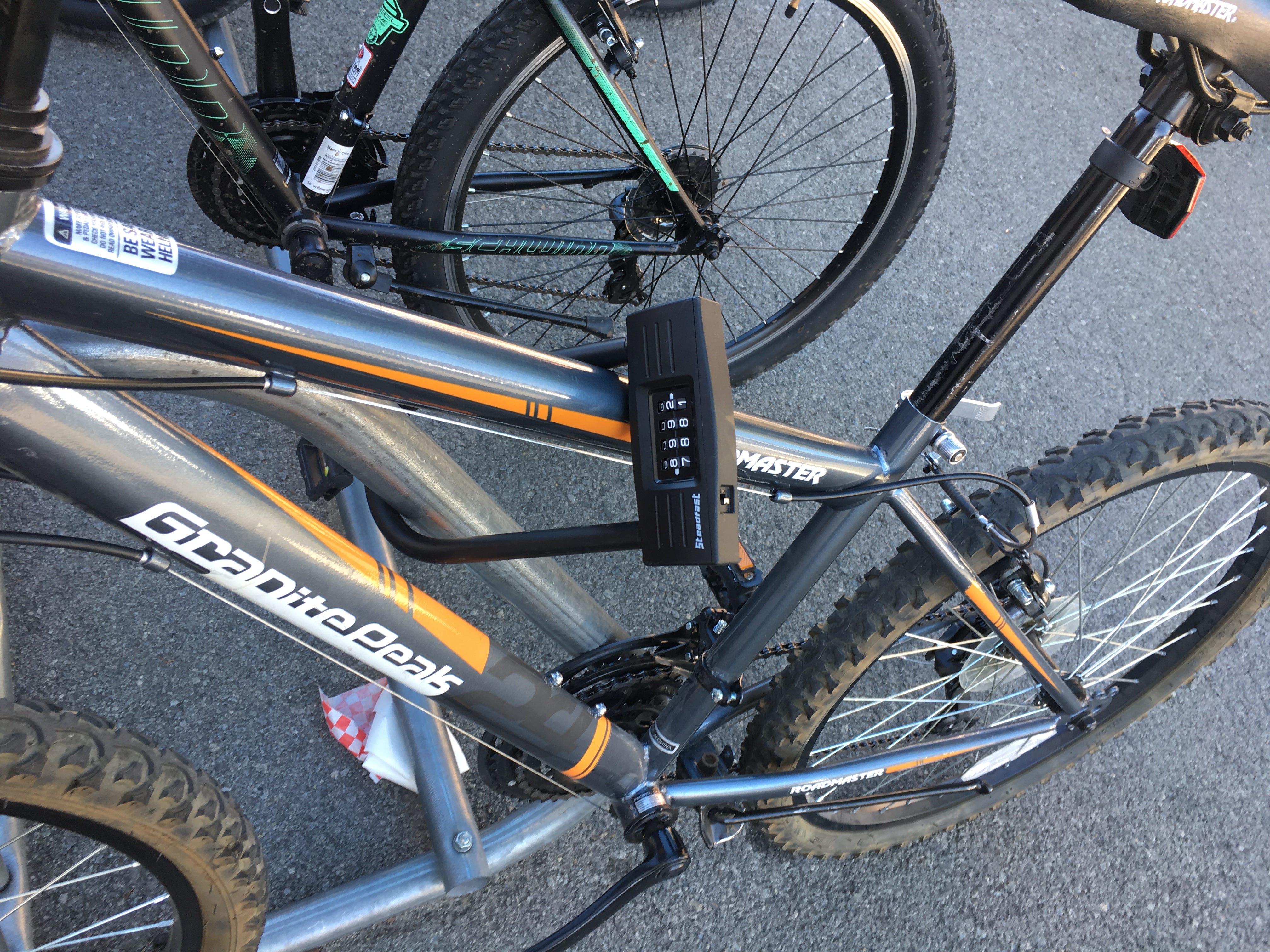 simple bike lock