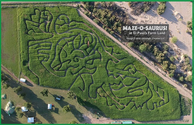 Corn maze season 2018 begins in El Paso, southern New Mexico