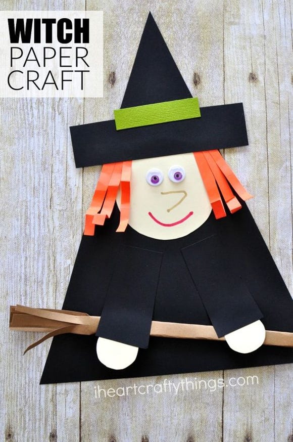 Halloween Crafts For Kids That Actually Look Good Halloween Crafts For Kids That Actually Look Good