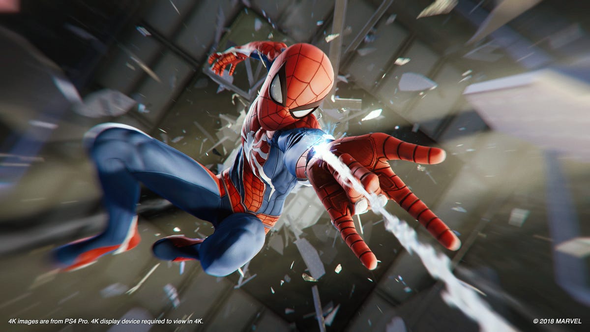 Marvel's 'Spider-Man' PS4 sells record  million copies in opening