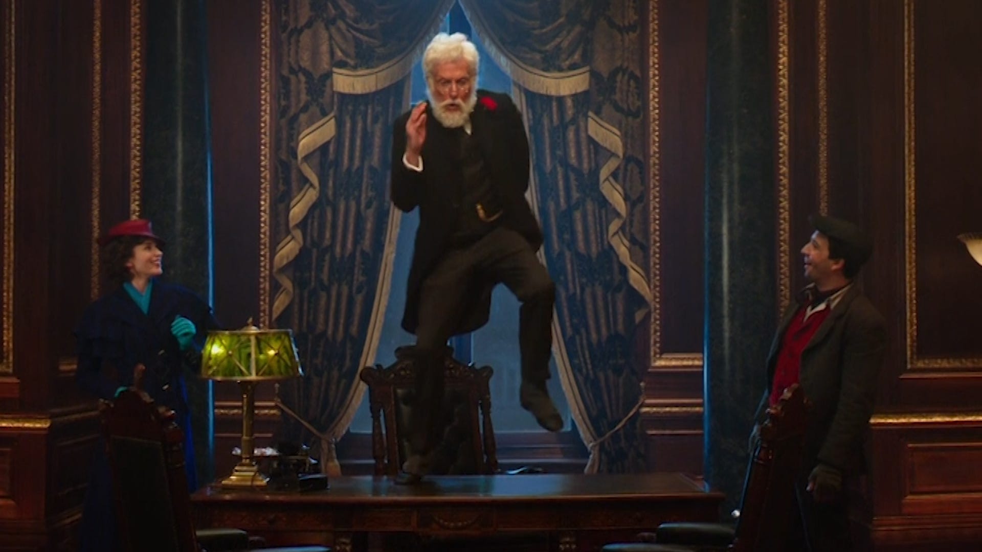 Mary Poppins Returns 8 References To The Original Movie
