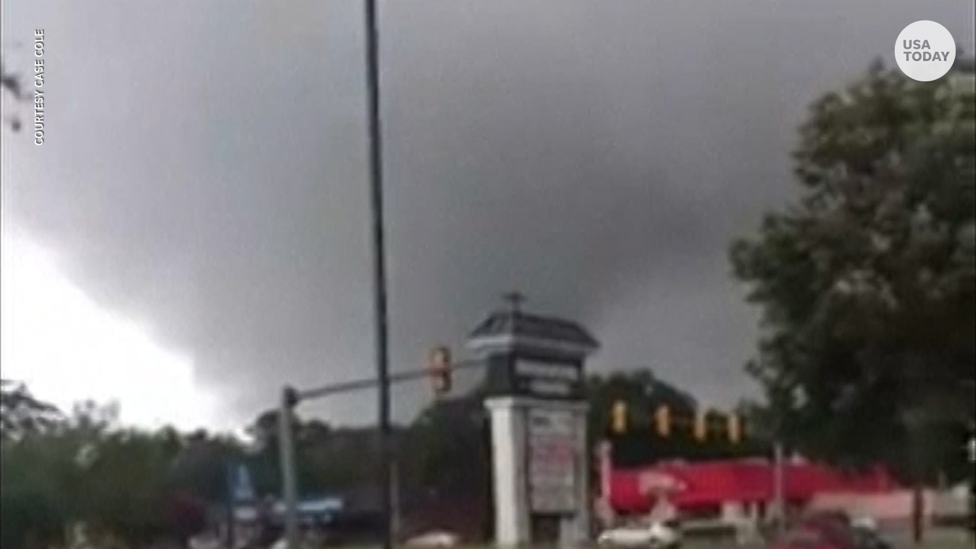 Hurricane Florence spawns several reported tornadoes in Virginia