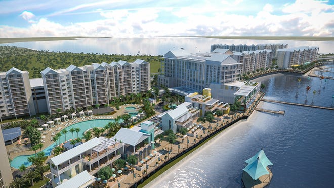 Sunseeker Resort Allegiant Air Building New High End Florida Property