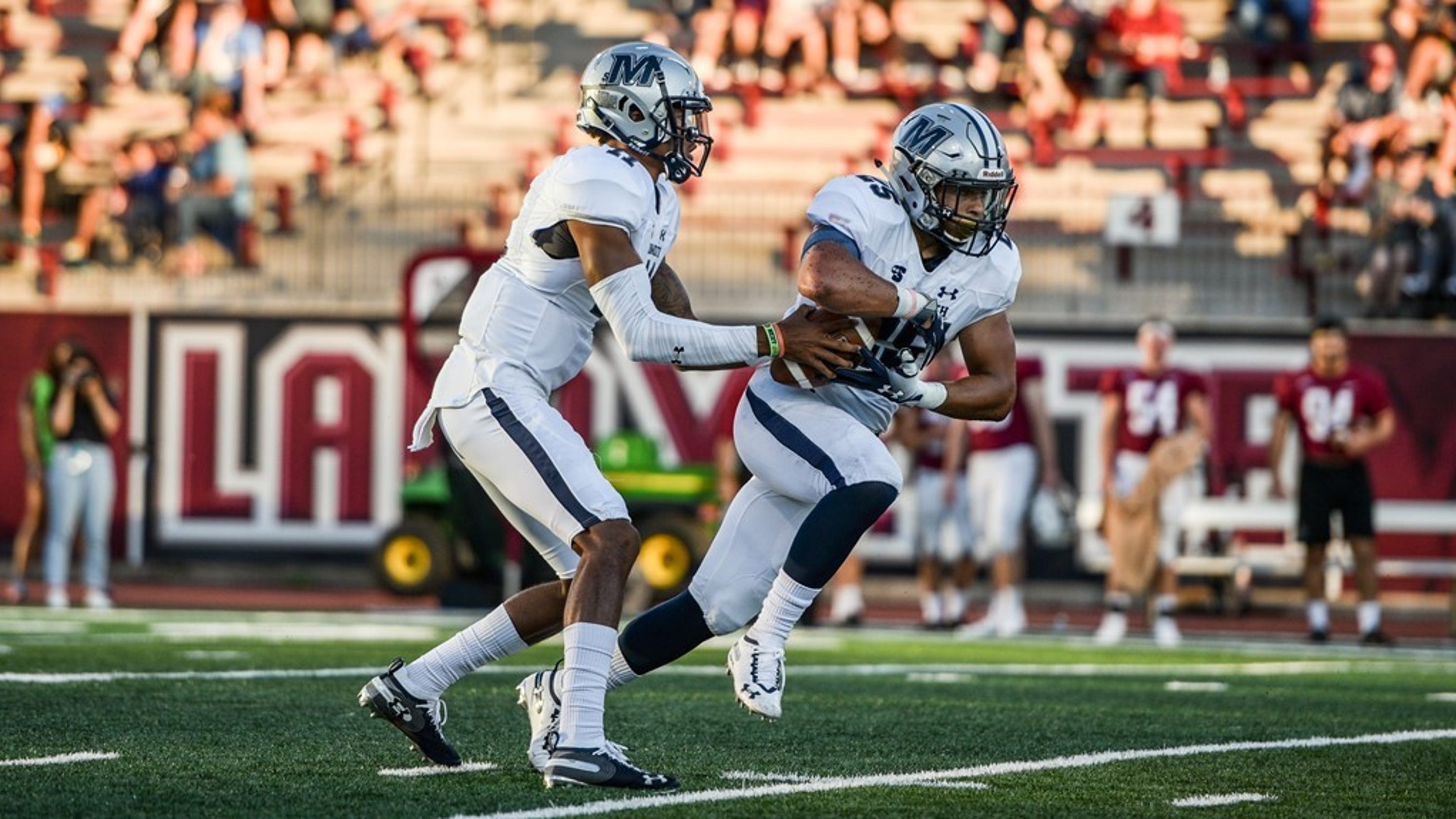 Monmouth football: Hawks fall to Princeton 51-9 Monmouth football: Hawks fall to Princeton 51-9