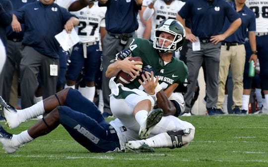 Michigan State has found points difficult to come by over the last four seasons.