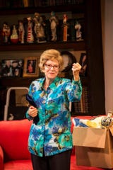 Susan Greenhill stars as famous sex therapist Ruth Westheimer in Florida Rep's "Becoming Dr. Ruth"