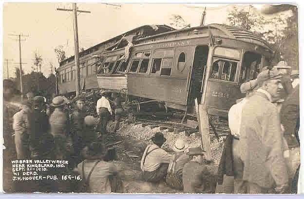1910 Kingsland crash: 'shrieks and groans of the wounded and dying ...