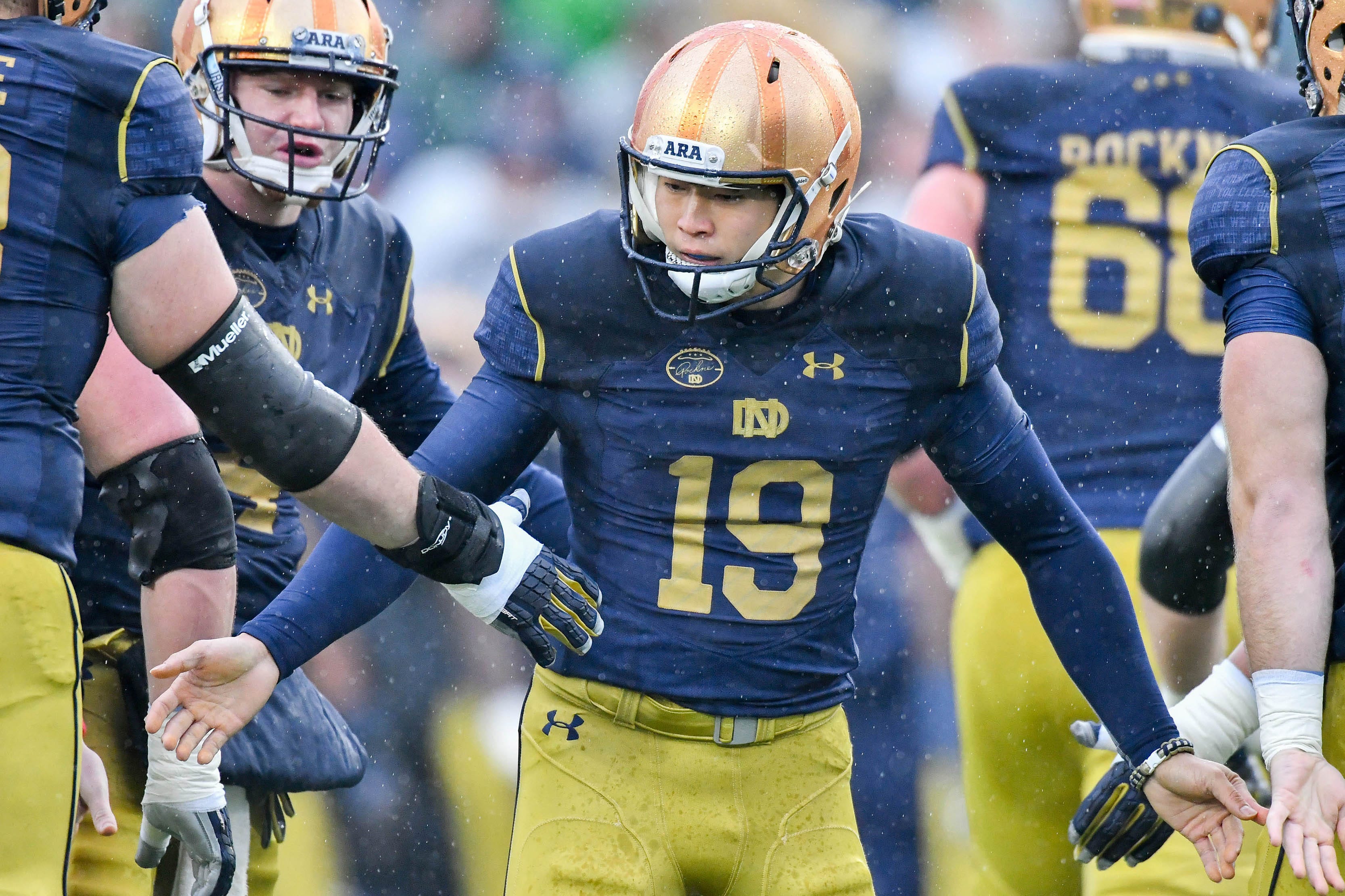 Notre Dame Football Kicker Justin Yoon Closing In On Points Record