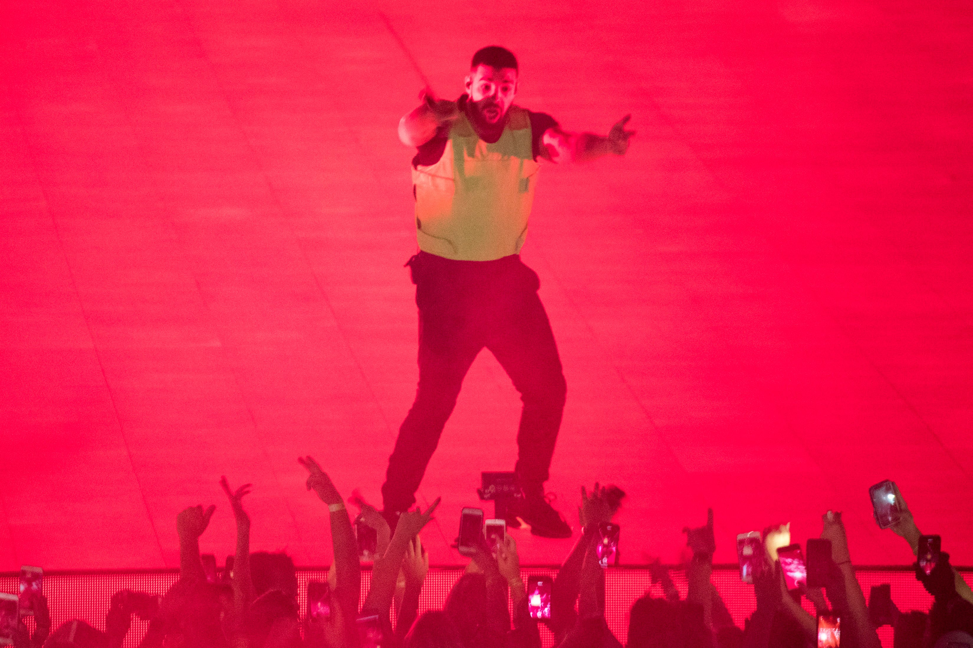 Drake reschedules Nashville concert, adds second show