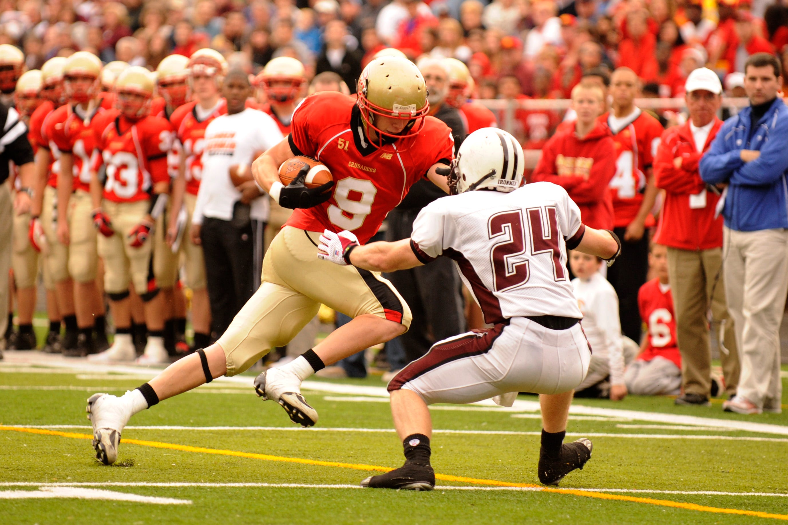 Bergen Catholic-Don Bosco football: Inside the numbers, series history
