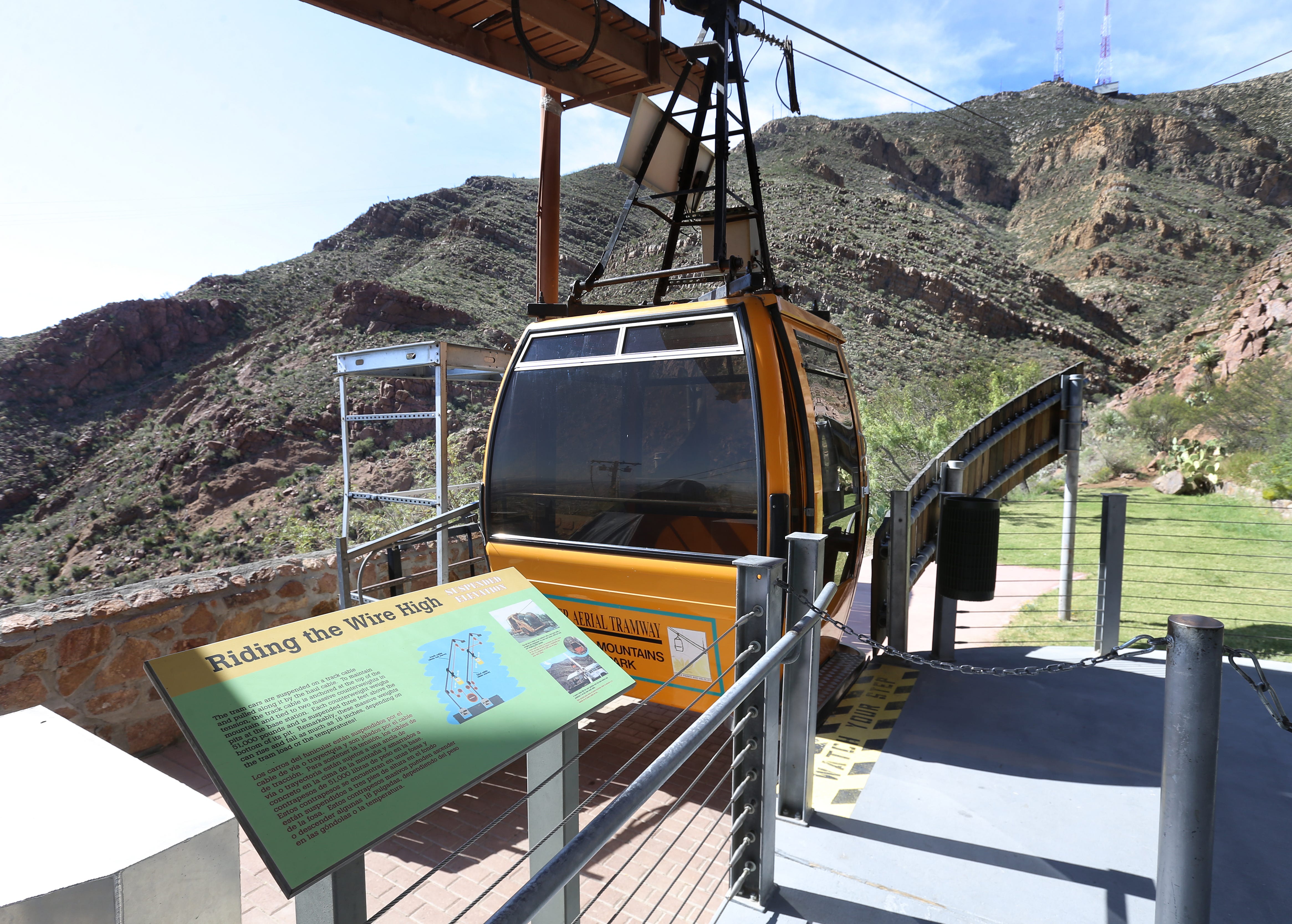 Wyler Aerial Tramway in El Paso could restart under bill approved in Texas House