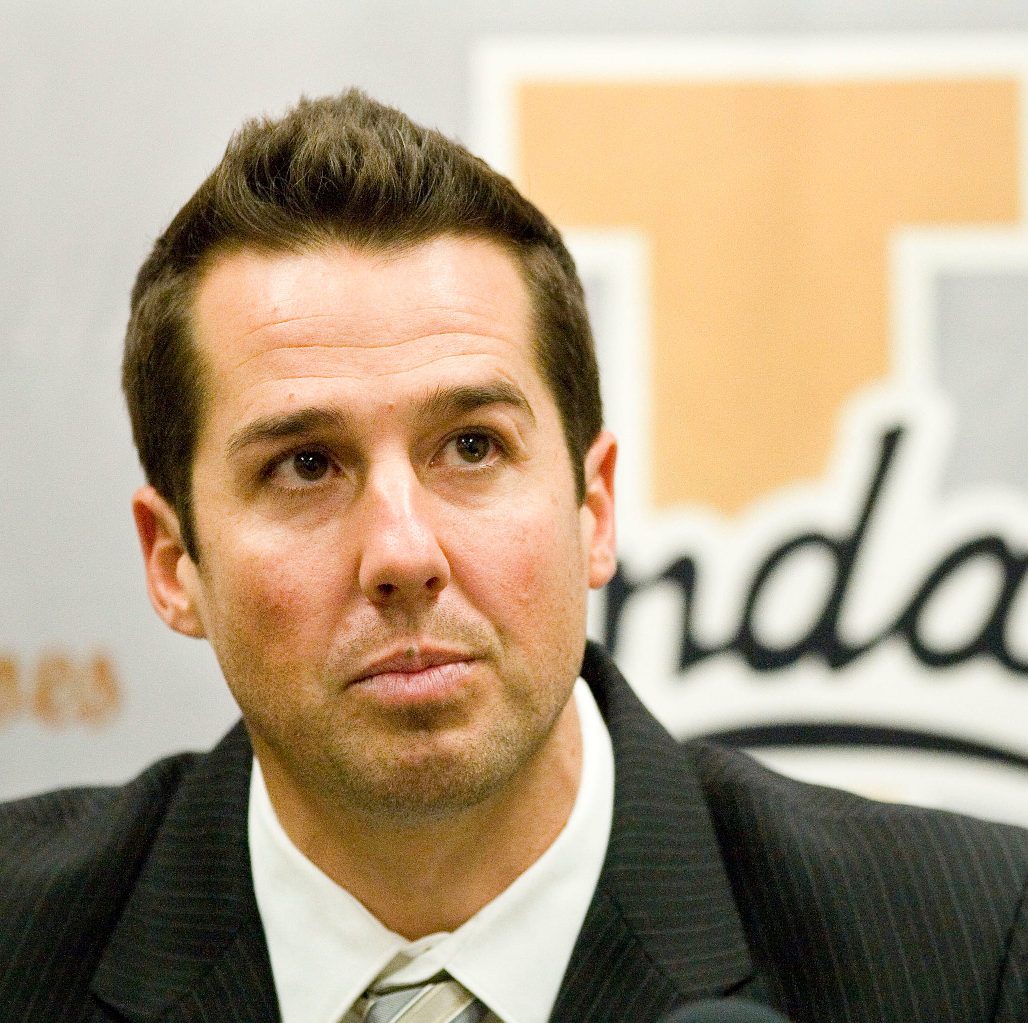 Jason Gesser, seen here during his time at Idaho, has resigned from his position in the athletics department at Washington State.