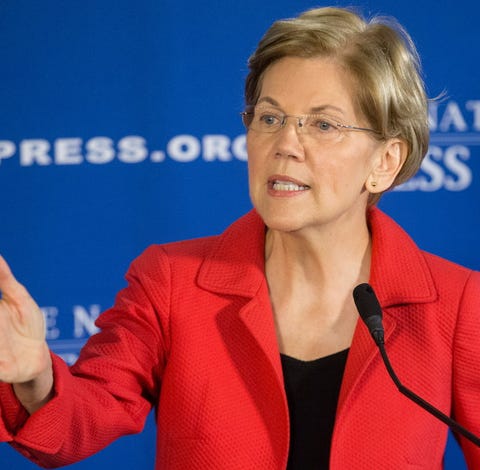 Elizabeth Warren, D-Mass.