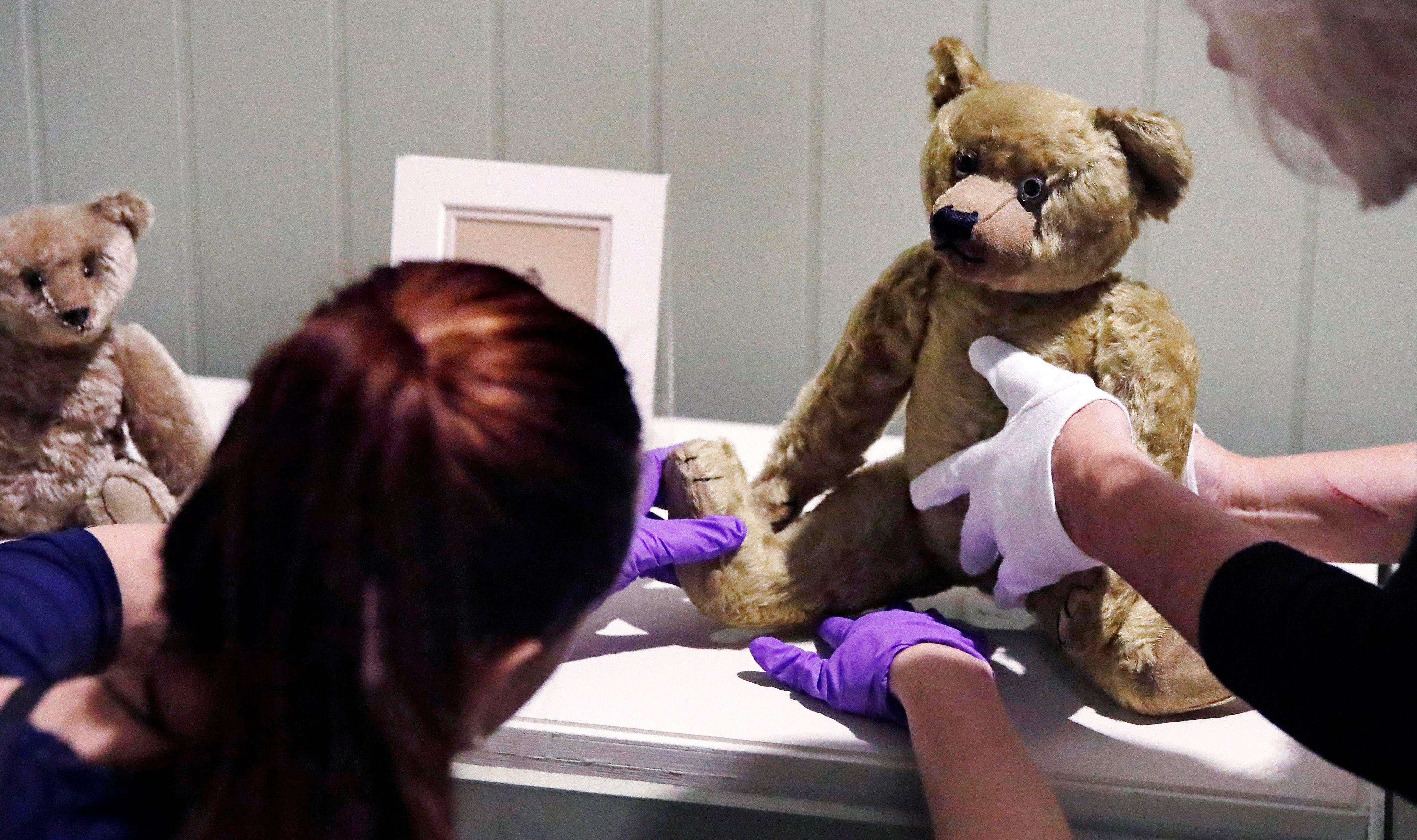 pooh bear stuffed animal 2018