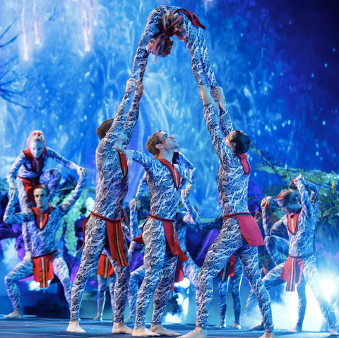 Legendary dance group Zurcaroh delivers a...