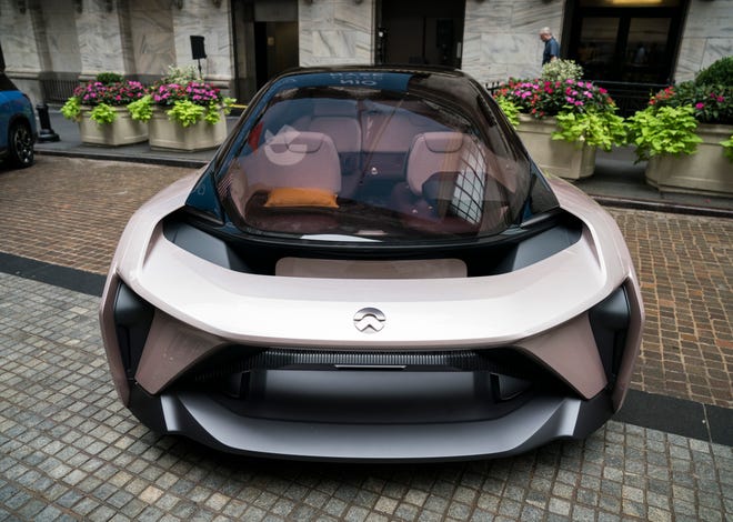 Shares in China's NIO Inc., a luxury electric-car maker, debuted last week on the New York Stock Exchange. Its arrival signals intensifying competition in the space occupied by California's Tesla Inc.