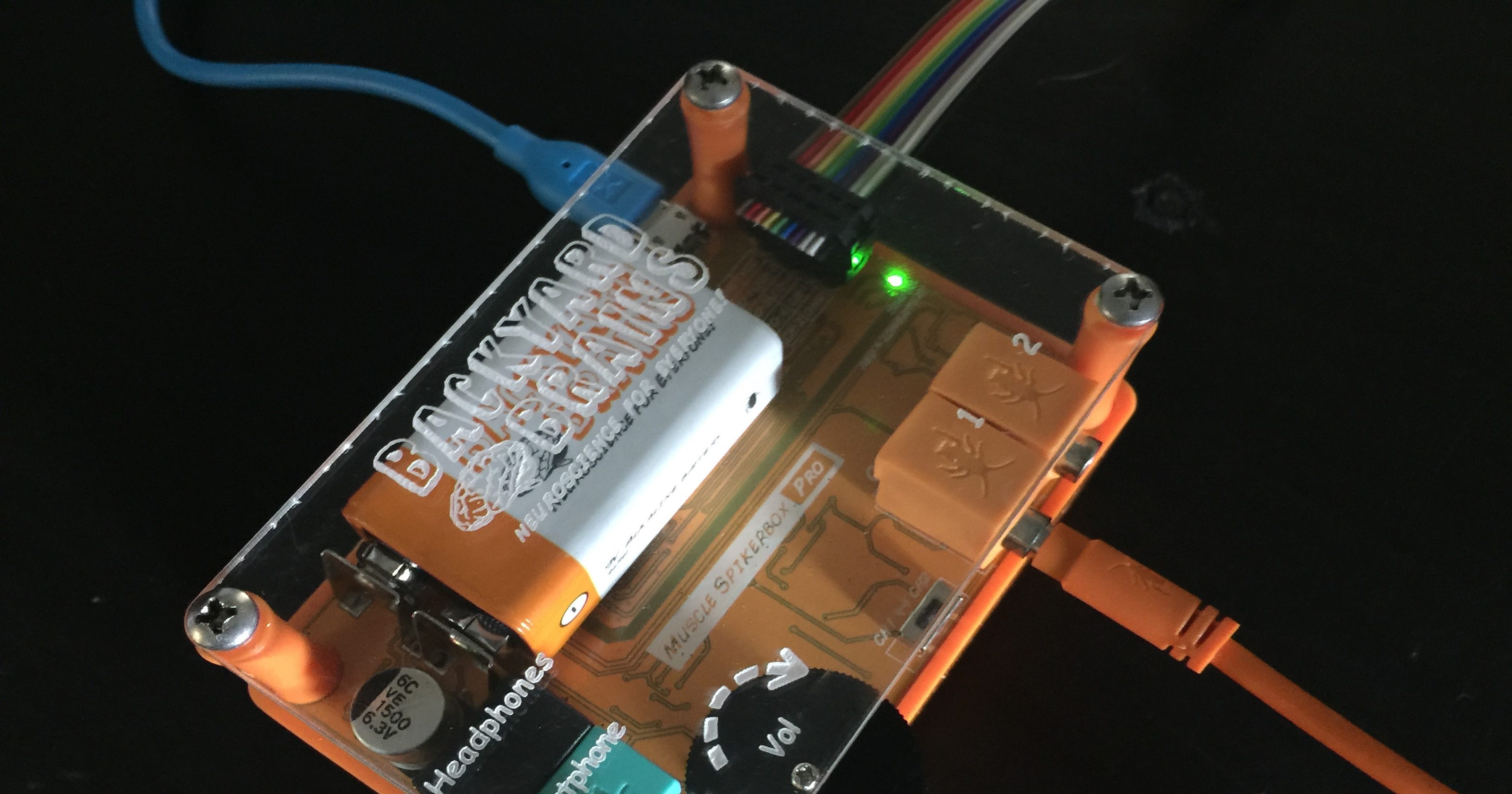 Backyard Brains Tedx Detroit