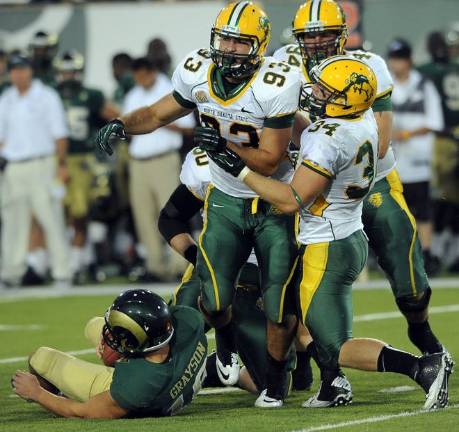 The CSU football team lost 22-7 to North Dakota State on Sept. 8, 2012. It was the second time the program lost to a team outside the top division of college football. The Rams host FCS foe Illinois State on Saturday.