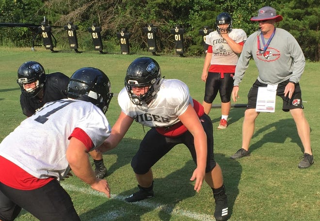 Blue Ridge High School's football team has a game in Vernon, Florida