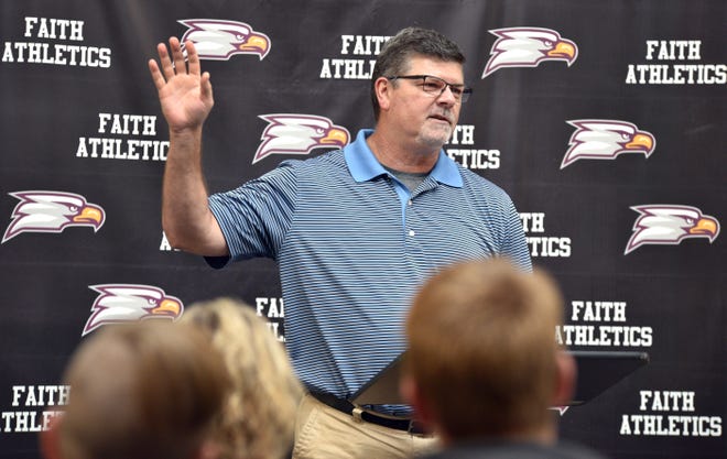 Dan Hickman was introduced as the next varsity baseball coach at Faith Christian School in Lafayette on Thursday September 20, 2018. Hickman brings decades of experience to the position from youth ball all the way through high school.  As part of his resume, he organized and administrated the Babe Ruth program in Rensselaer. Hickman also brings a strong desire to mentor young men and help them grow into leaders in the community.