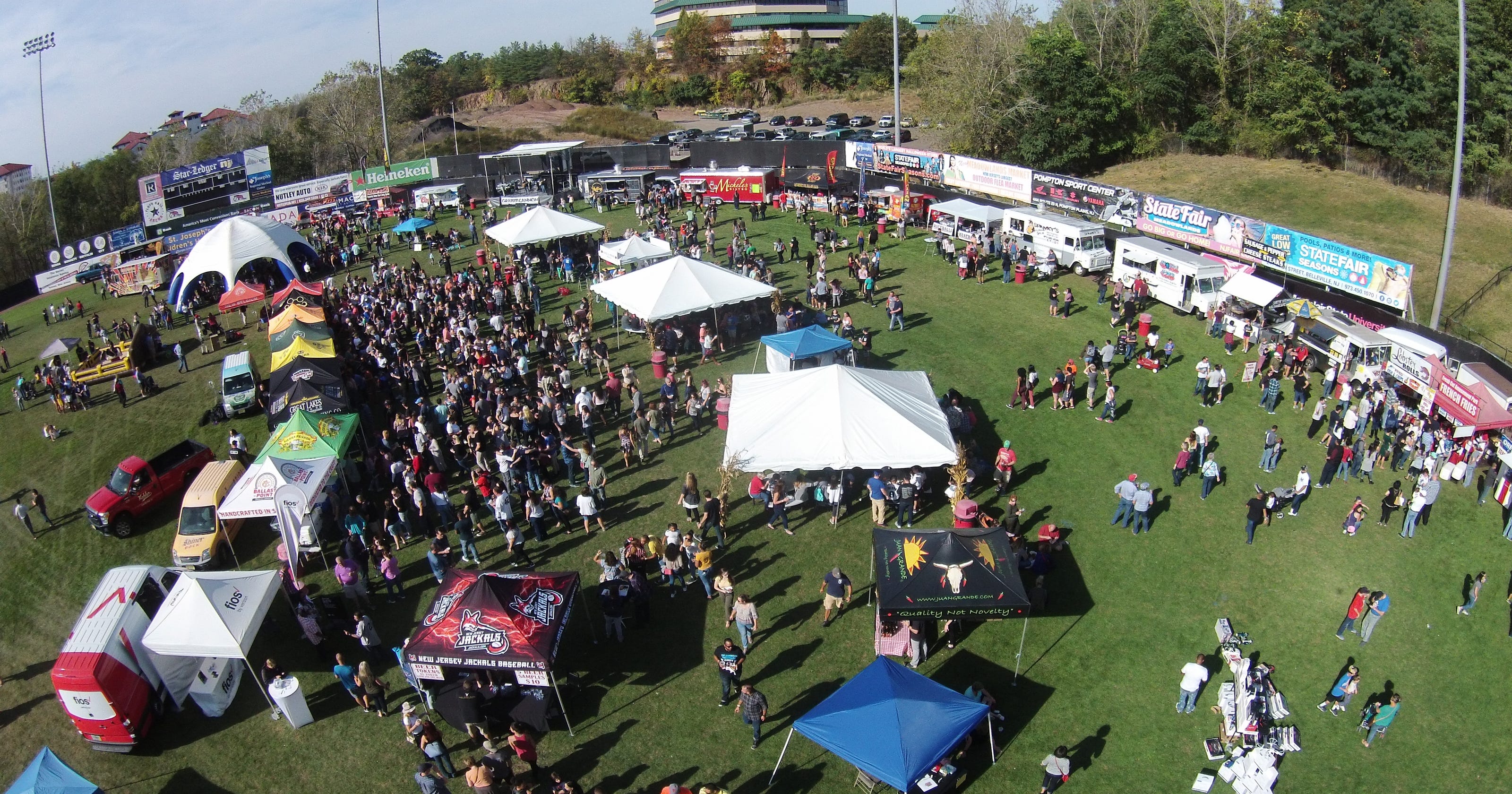 Food Truck And Craft Beer Festival Comes To Yogi Berra Stadium