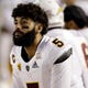 Dropping back and owning up: ASU's Manny Wilkins clarifies sideline spat, postgame remarks