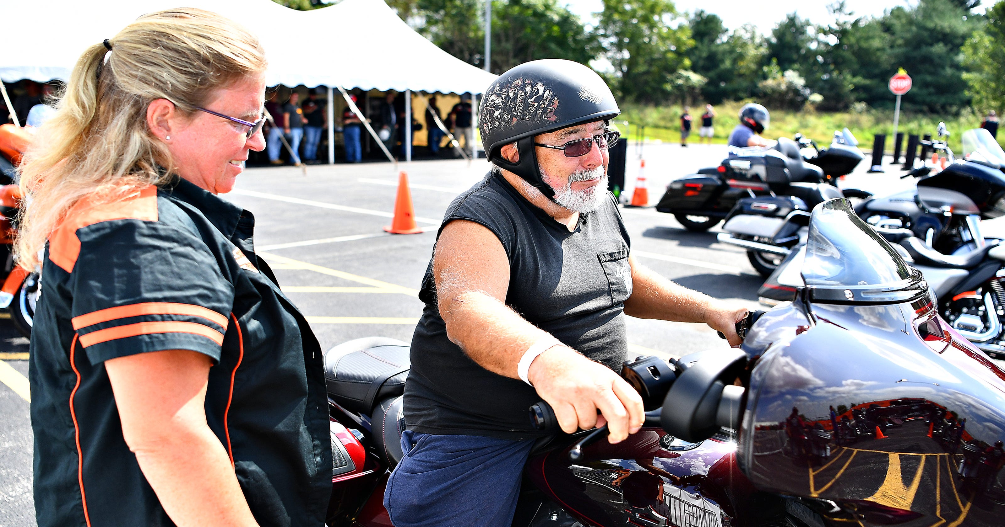 Harley Davidson Ends Open House Ahead Of York Bike Night