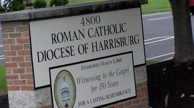 The Harrisburg diocese said it misspoke when it said in August that it knows the whereabouts of priests accused of sexually abusing children and it makes that information available to law enforcement.