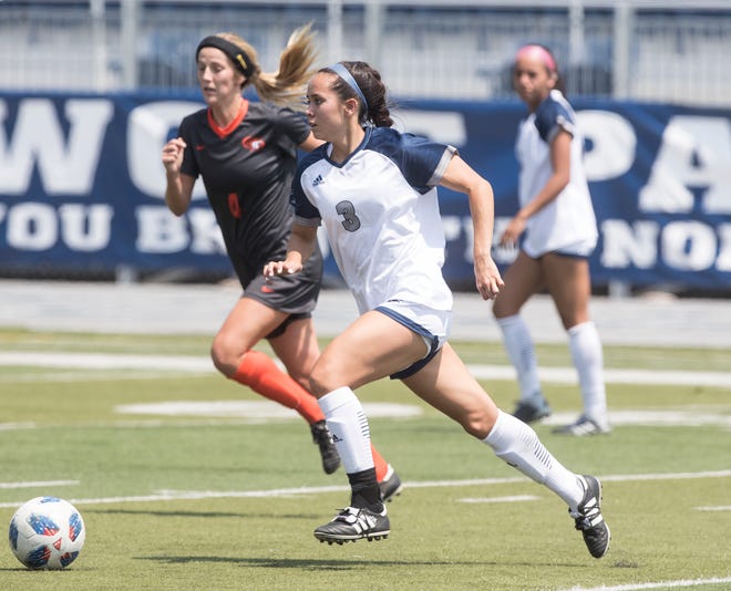 Angel Meriwether and the Wolf Pack women's soccer team got off to one of the best starts in program history.