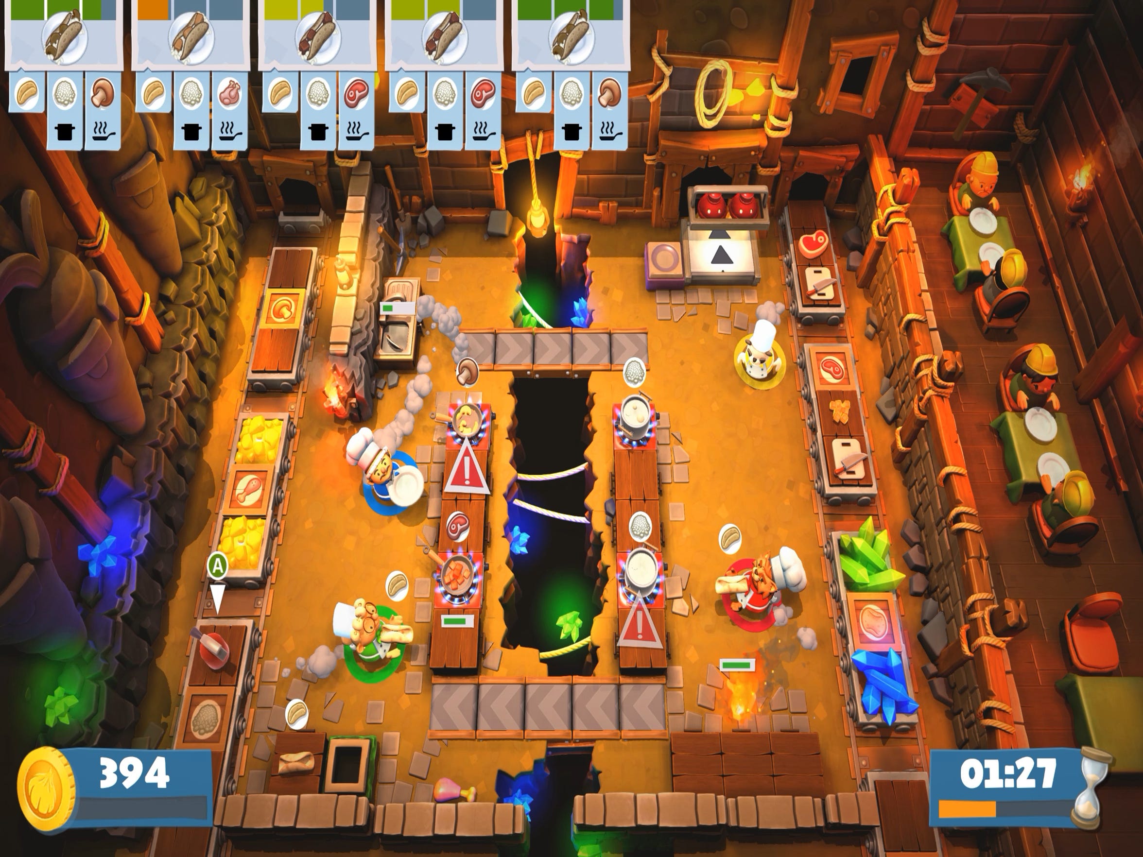 War and peace, er, fish: Overcooked 2 review | Technobubble