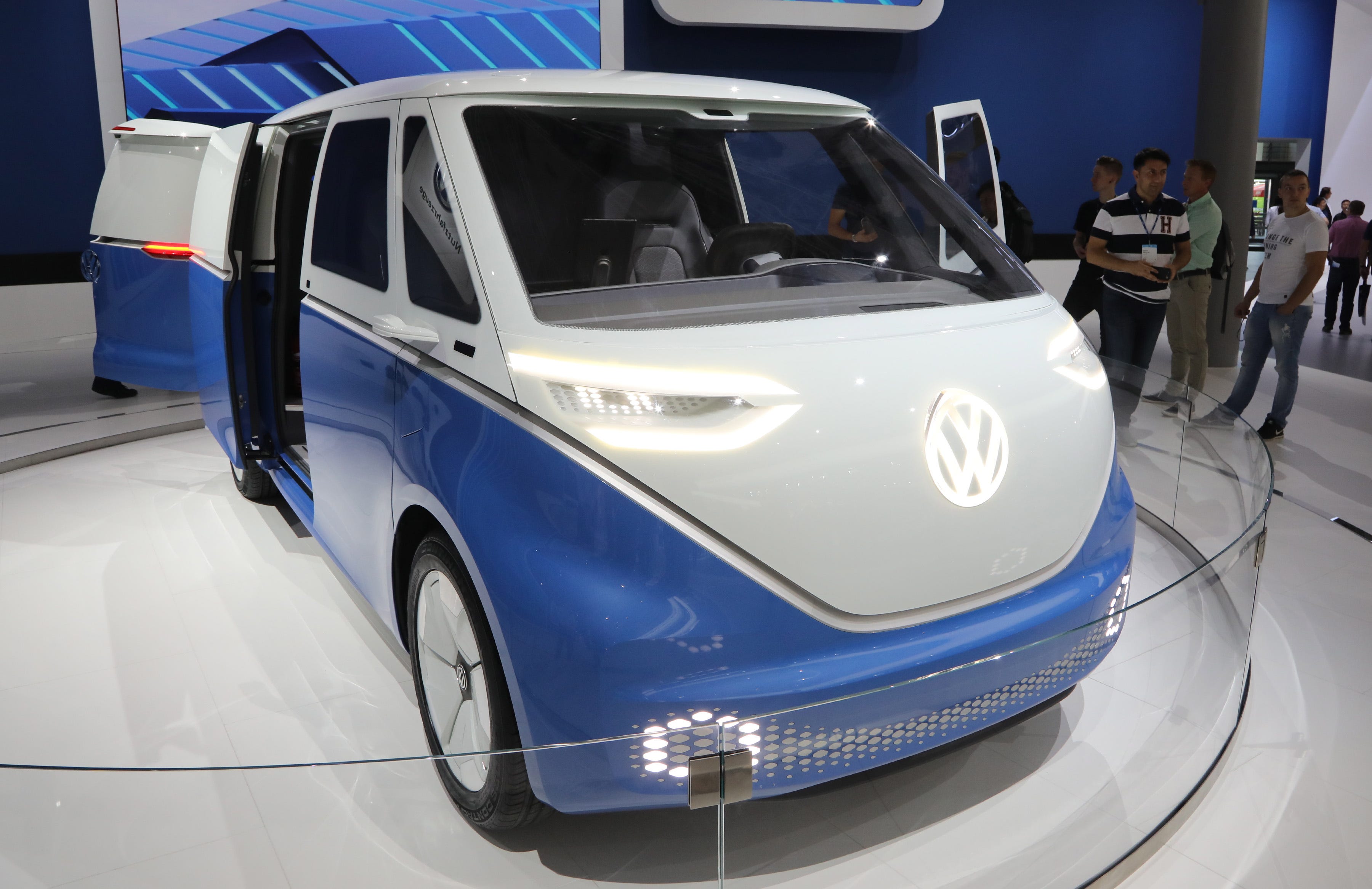 vw van id buzz