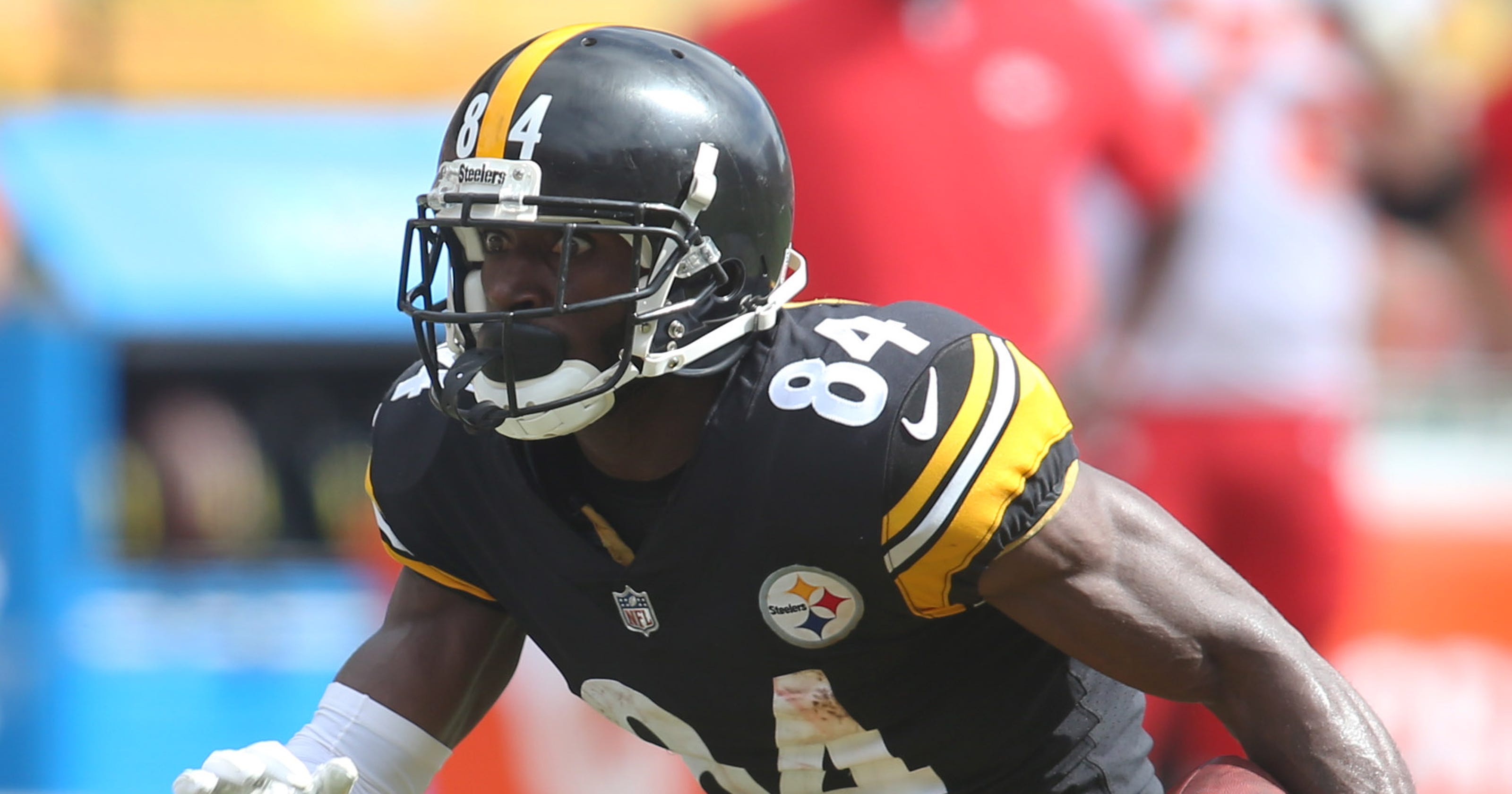 Steelers: Antonio Brown 'pissed off' by losing, says 'we suck'