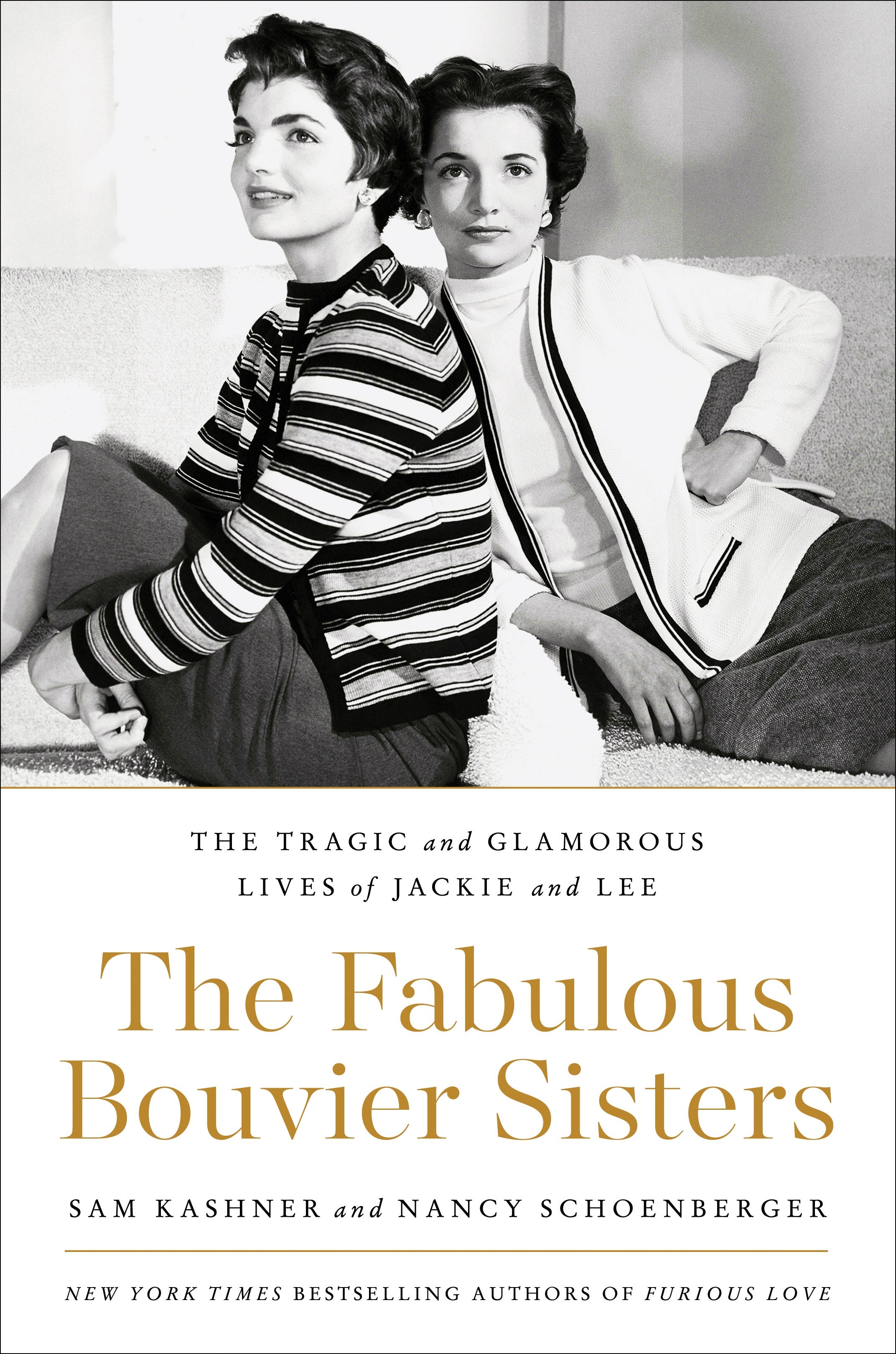 Book looks at the lives, rivalry of Bouvier sisters Jackie and Lee