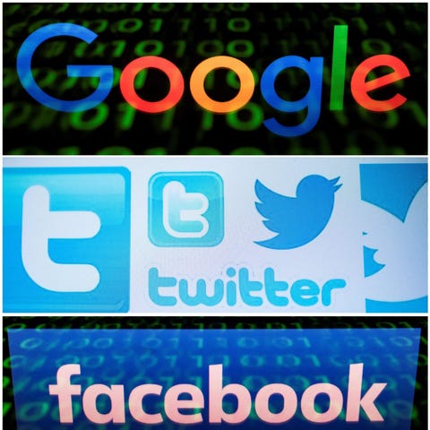 Social media logos
