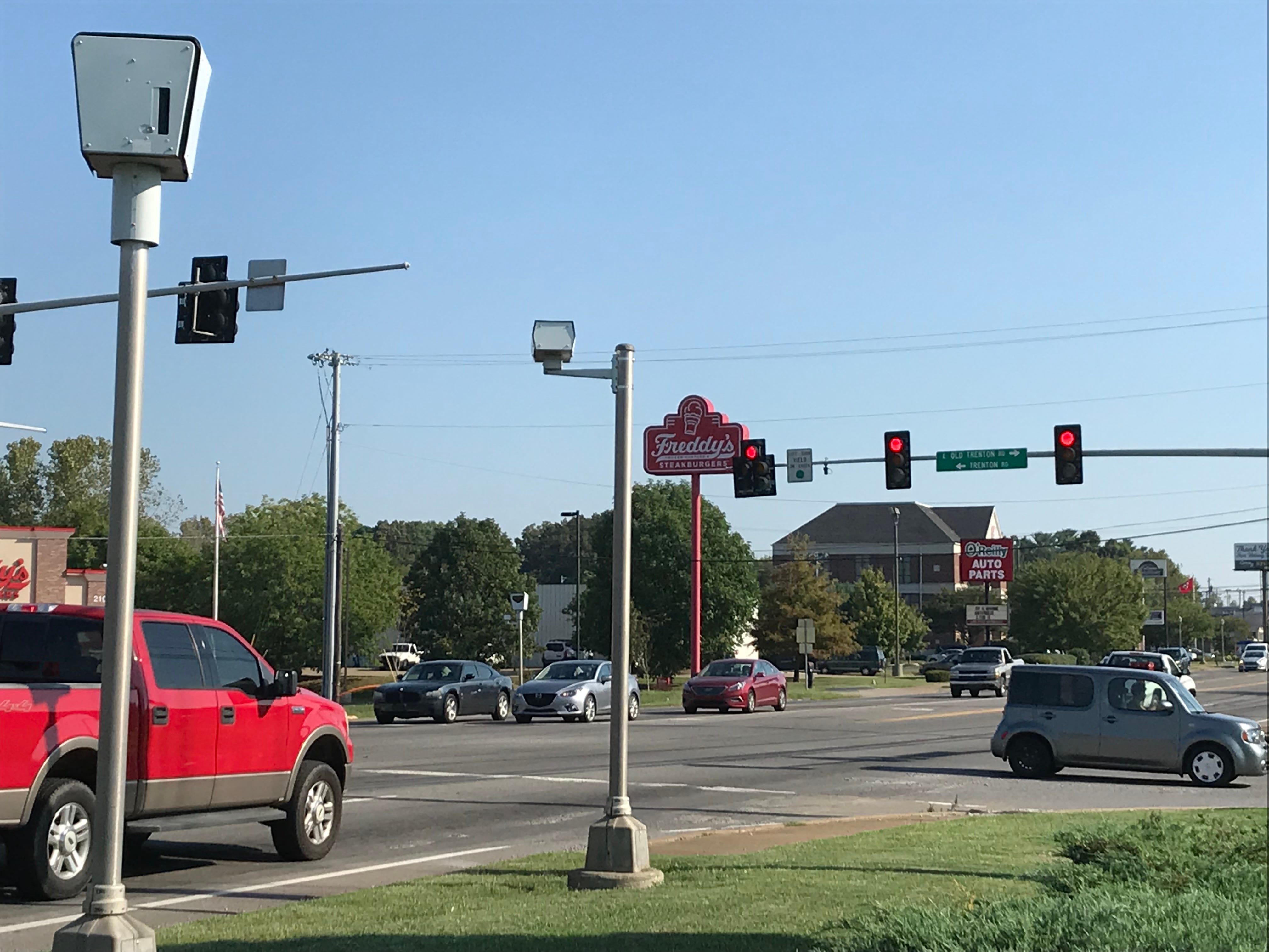 Could Tennessee Finally Hit The Brakes On Red-Light Cameras?