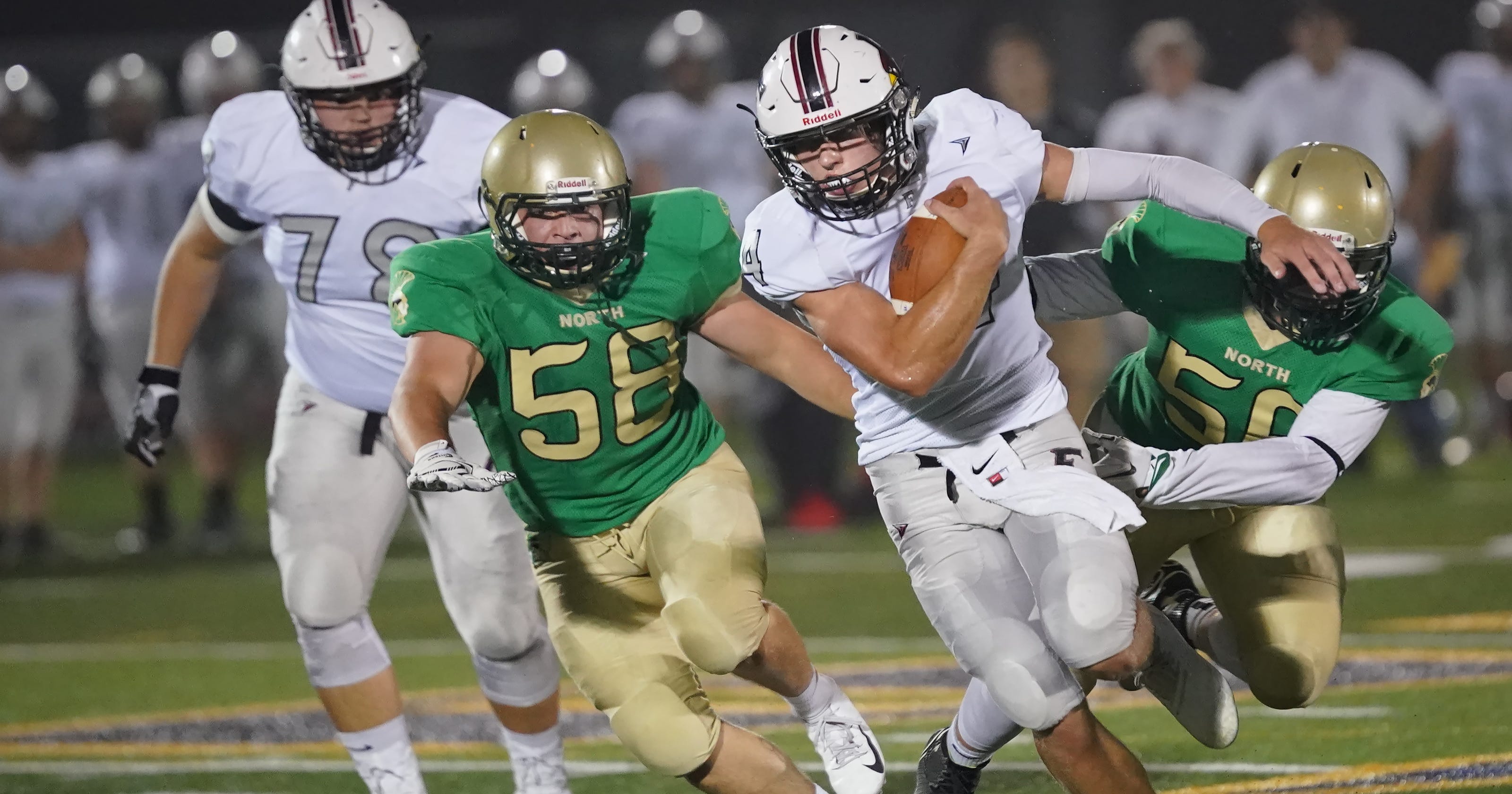High school football Fond du Lac plays Neenah in battle for VFASouth