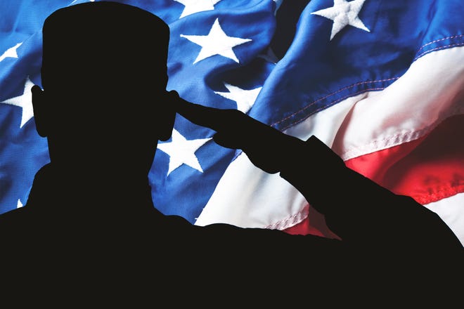 Businesses salute veterans on Veterans Day.