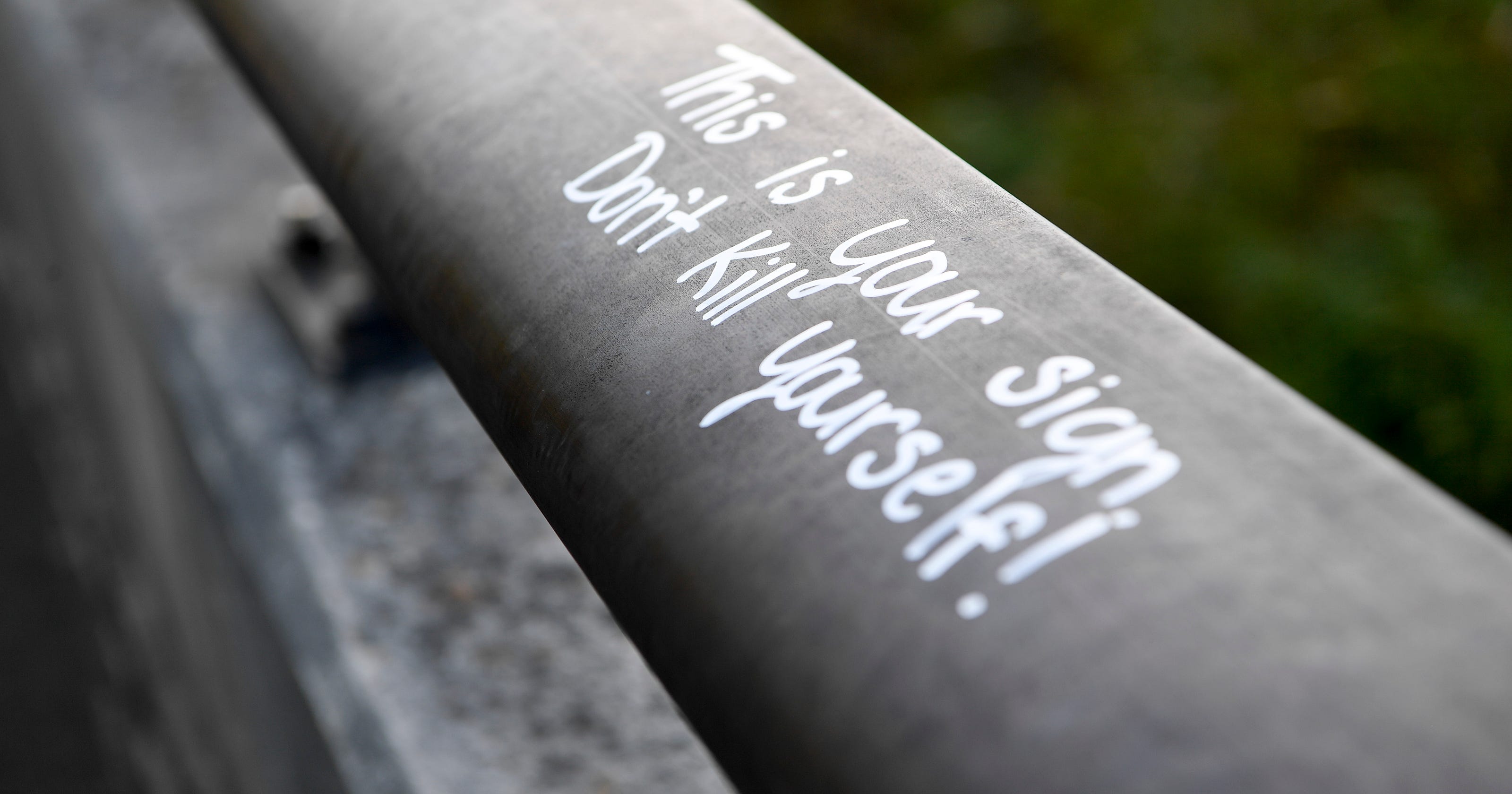 It's time to prevent suicides, and this can help.