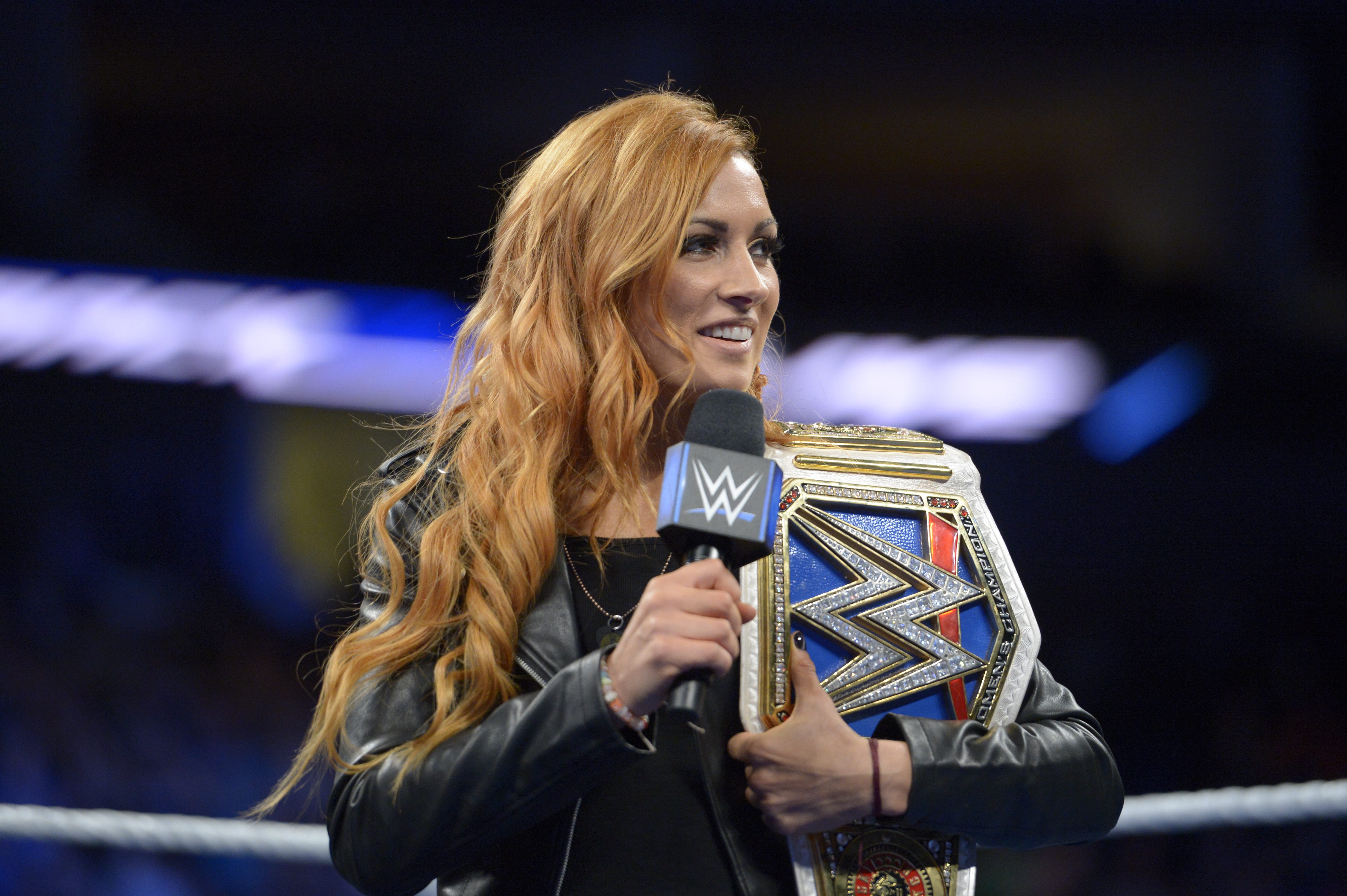 Becky Lynch Back Atop The Smackdown Women S Division As Champion