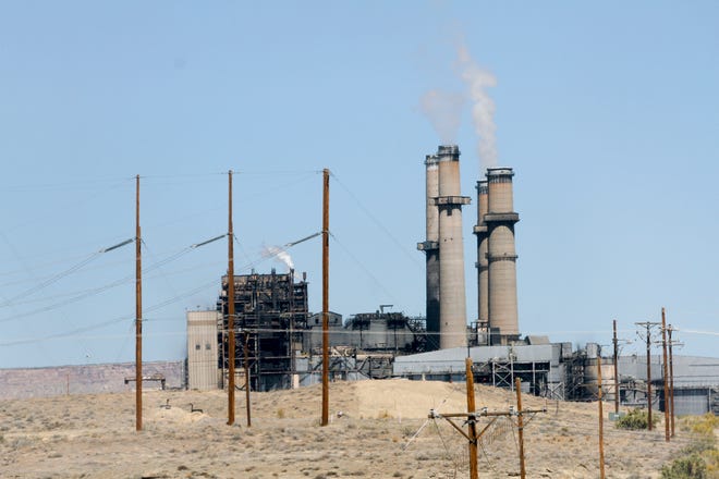 San Juan Generating Station is pictured on Friday, Sept. 21, 2018 in Waterflow.