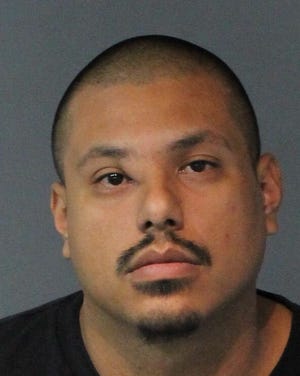 Matthew Rivera, 27, has been charged in more than 500 incidents of graffiti in Reno.