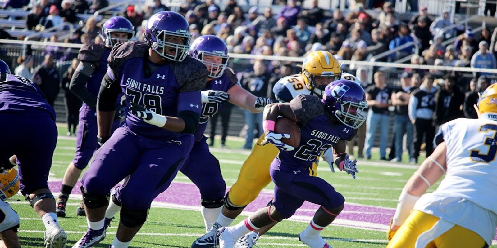 University Of Sioux Falls Alum Trey Pipkins Drafted By Los Angeles Chargers