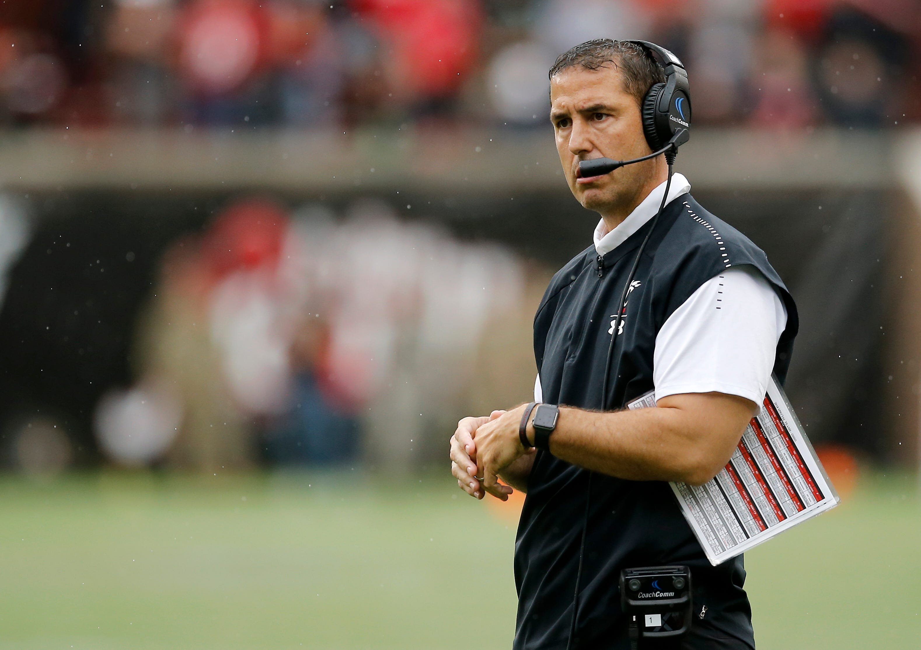 UC coach Luke Fickell was named to the Dodd Trophy midseason watch list UC coach Luke Fickell was named to the Dodd Trophy midseason watch list