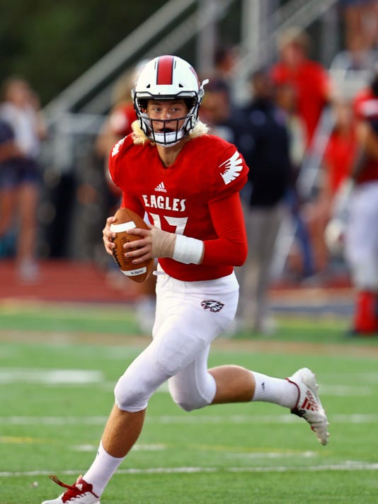 High school football Milford, QB Hunter Johnson blast Loveland, 7121