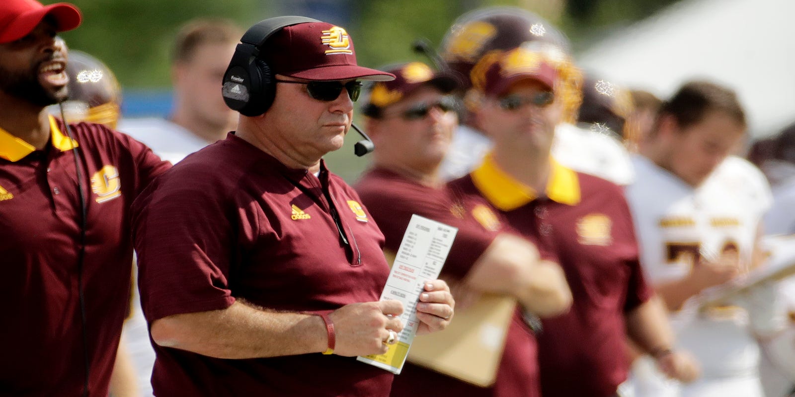 Who S Next At Central Michigan After Firing Of Coach John Bonamego