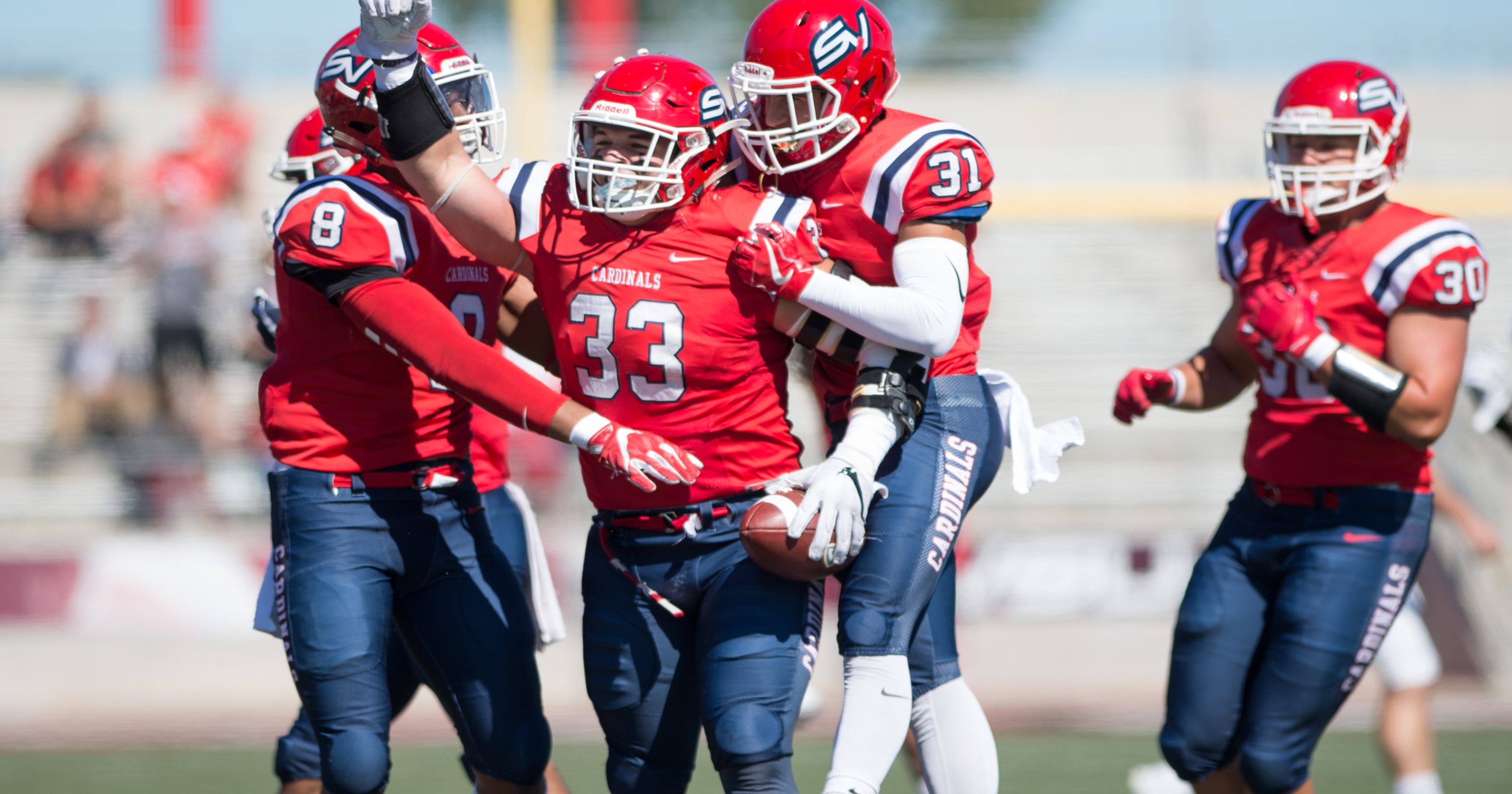 Saturday's state football Saginaw Valley rallies past Wayne State