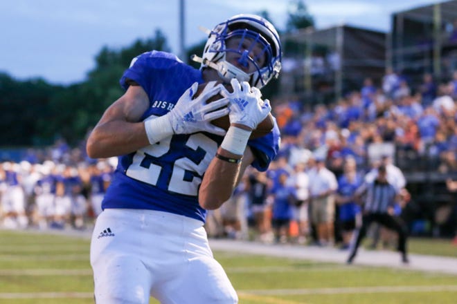 Bishop Chatard receiver Andrew Sowinski has a team-high 53 passes for 995 yards and 11 TDs.