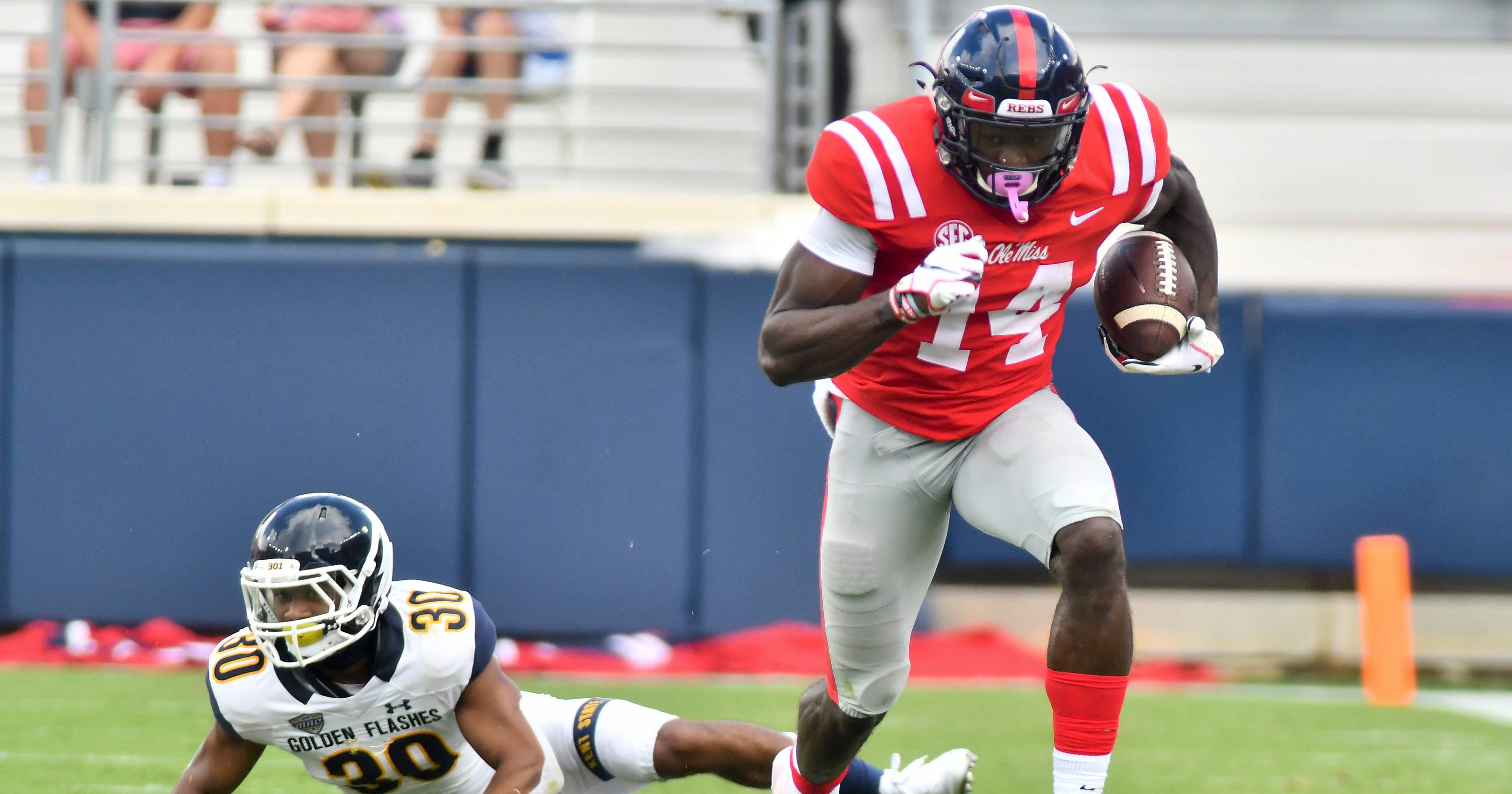 Dk Metcalf Ole Miss Wr Anime Wallpaper