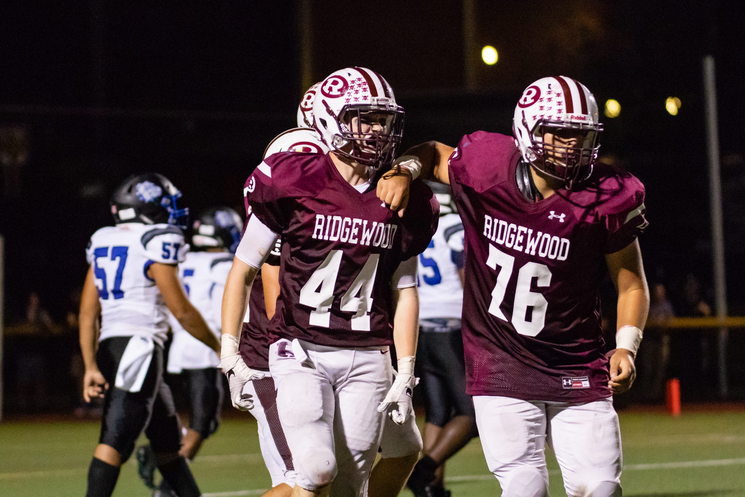 Ridgewood NJ football rallies late, scores win over Passaic Tech NJ