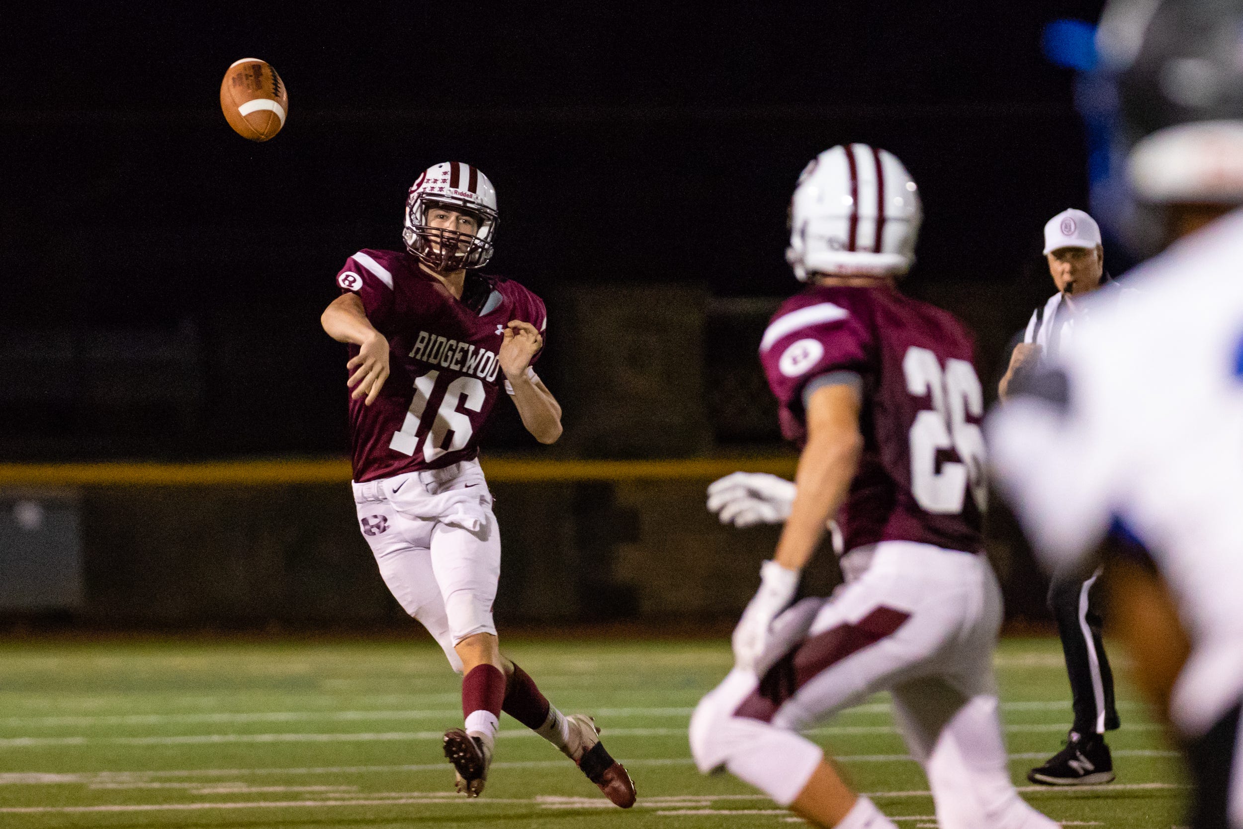 Ridgewood NJ football rallies late, scores win over Passaic Tech NJ